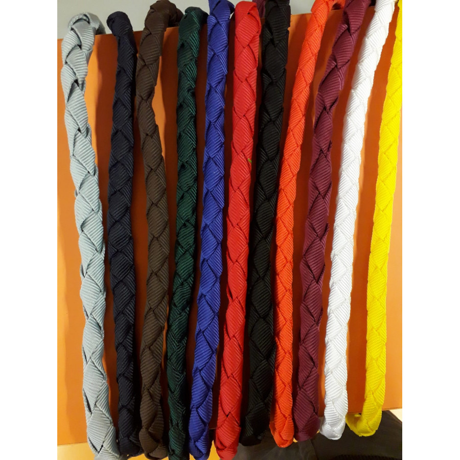 LUNGHINA NYLON INTRECCIATO 2.2 MT COLORATE