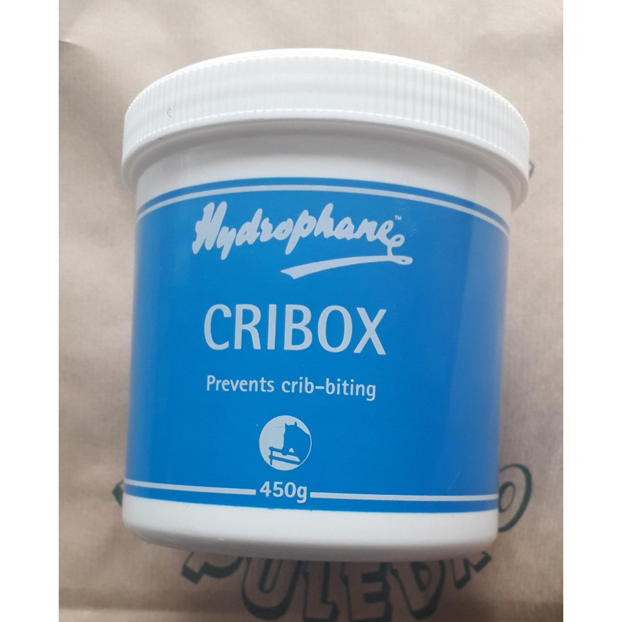 CRIBOX pasta antiticchio
