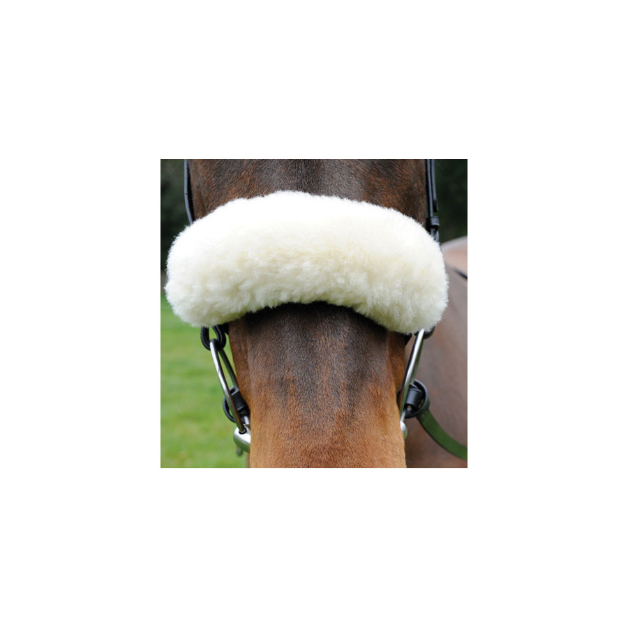 Paraombre in pelo di agnello.