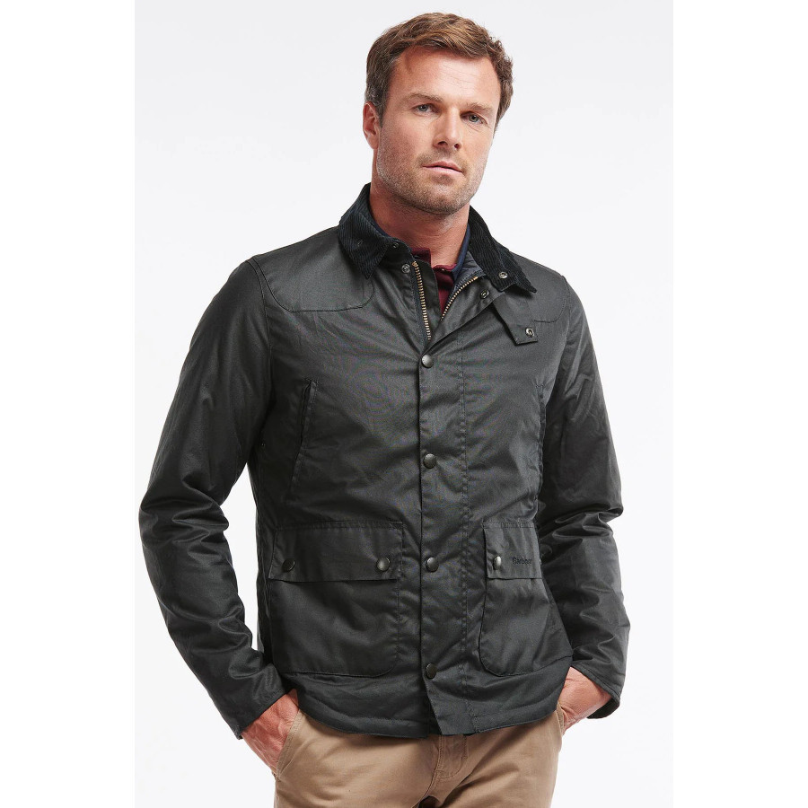 Barbour giacca cerata Reelin