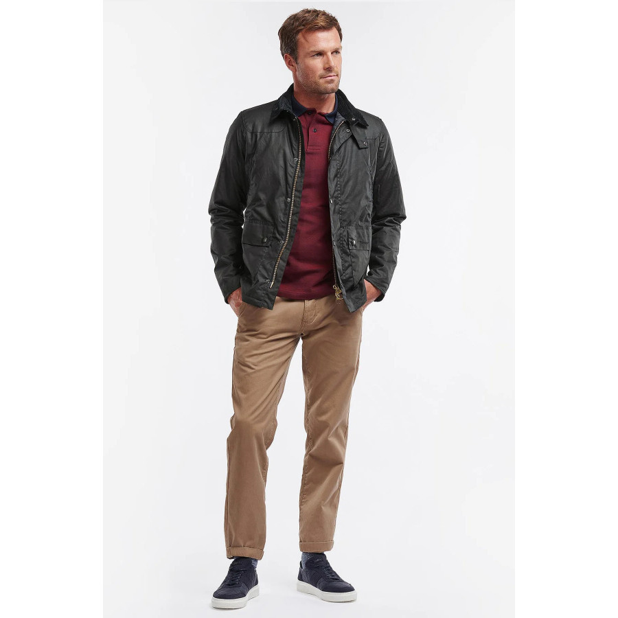 Barbour giacca cerata Reelin