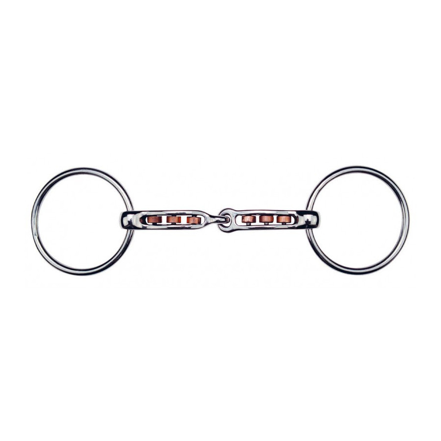 Filetto anelli con rulli